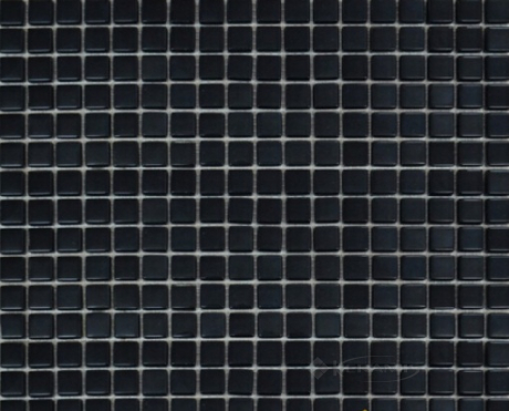Мозаика Grand Kerama 30x30 (1,5х1,5) моно черный (438)