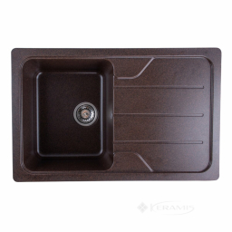 кухонная мойка Platinum Verona 77,5х49,7х18 матовая шоколад (SP000025163) (кухонная мойка Platinum Verona 77,5х49,7х18 матовая шоколад (SP000025163))