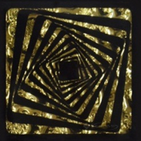 вставка напольная Grand Kerama Tako 6,6x6,6 квадрат золото