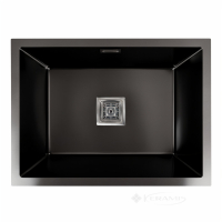 кухонна мийка Platinum Handmade 58x43x22 PVD чорна (SP000037025)