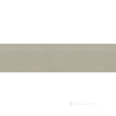 Сходинка Opoczno Optimum 29,8x119,8 light grey steptread