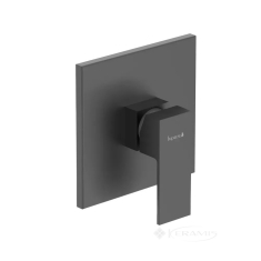 змішувач Imprese Judit прихованого монтажу, чорний матовий (f04610810AB)