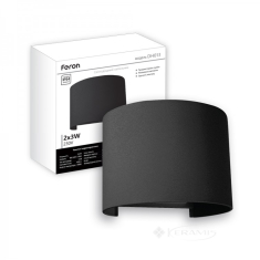 светильник накладной Feron архитектурный DH013 6Вт 4000K, черный (11872)