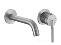 смеситель для умывальника Rea Spot скрытого монтажа, brushed nickel + box (REA-B3912)