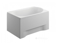 ванна акриловая Polimat Mini 110x70 с ножками, белая (00545)
