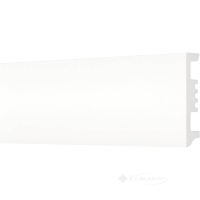 плінтус Arbiton Stiq XL 60x15x2200 мм білий (STX610)