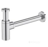 сифон для умивальника Cersanit Crea пляшковий хром (S951-712)