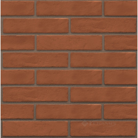 фасадная плитка Golden Tile Baku 6x25 терракотовый (50К020)