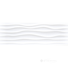 плитка Keraben Millenium 30x90 flow blanco brillo (KEHPG040)
