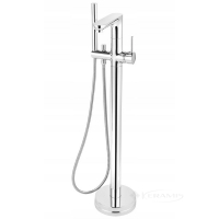 змішувач для ванни Rosa Fiesta хром (BFI11F)