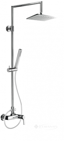 Душова система Fir Easy Showers хром (42623311000)