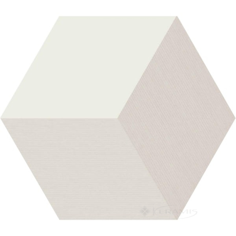 Плитка Paradyz Esagon 17,1x19,8 cube crema