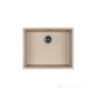 кухонная мойка Granado Under Top L 60,6x45,6x21,5 с сифоном, terra (gr3503)