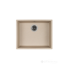 кухонна мийка Granado Under Top L 60,6x45,6x21,5 з сифоном, terra (gr3503)