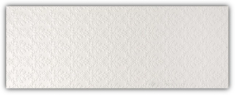 плитка Интеркерама Arabesco 23x60 белый (2360 131 061)