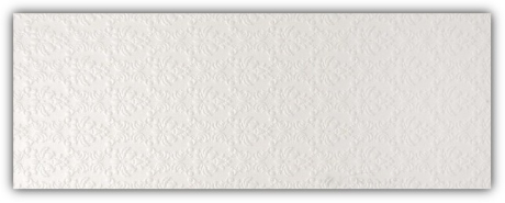 Плитка Интеркерама Arabesco 23x60 белый (2360 131 061)