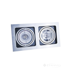 точковий світильник Azzardo Sisto 2 aluminium (AZ0794)