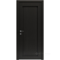 дверне полотно Rodos Style 1 600 мм, глухе, венге шоколадний