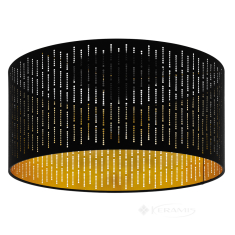 светильник потолочный Eglo Varillas schwarz/gold (98311)