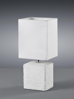 настільна лампа Reality Ping, білий, античний білий (R50131001)