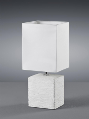 настольная лампа Reality Ping, белый, античный белый (R50131001)