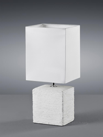 Настільна лампа Reality Ping, білий, античний білий (R50131001)