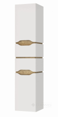 пенал Van Mebles Сакраменто белый, подвесной, 35 см, правый  (000005579)