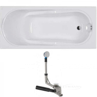 ванна Kolo Comfort 180x80 + сифон Geberit (XWP308000G)