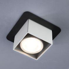 точечный светильник Imperium Light R2D2 черный/белый (30416.05.01)