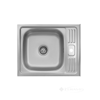 кухонная мийка Kroner Satin 50х60х16 сталь (Satin-6050) CV031911