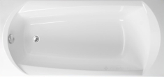 ванна акрилова Vagnerplast Ebony 170 прямокутна (VPBA170EBO2X-01)
