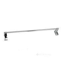 полотенцедержатель Frap с двумя накладками, 600 мм, белый/хром (F1801)