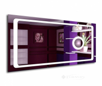 дзеркало J-mirror Adele LED 60х80 лінза