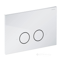 смывная клавиша Omnires STEEL R-45 polished chrome (ST45PS1CR)
