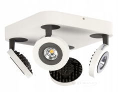 спот Azzardo Enzo, белый, 4 лампы, LED (AZ0674)