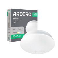 светодиодный светильник накладной Ardero AL805ARD 24Вт 5000K белый (80295)