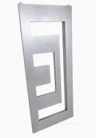 радиатор Opal-07 1400х600 Silver mat