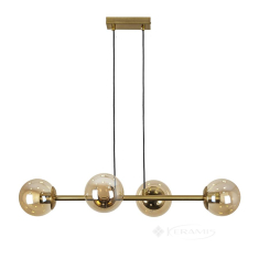 люстра Levistella (7529909-4 BRZ+BR)