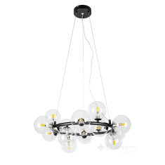 люстра Levistella (7841019-15 BK+CL)