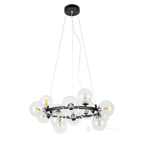 Люстра Levistella (7841019-15 BK+CL)