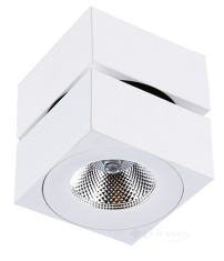 точечный светильник Azzardo Diado, белый, LED (LC1329-WH / AZ1454)