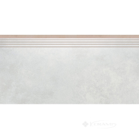 сходинка Cerrad Apenino 29,7x59,7 bianco lappato (35685)