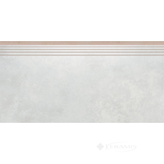 сходинка Cerrad Apenino 29,7x59,7 bianco lappato (35685)