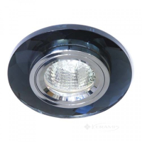 точечный светильник Feron 8050-2 серебро (20113)