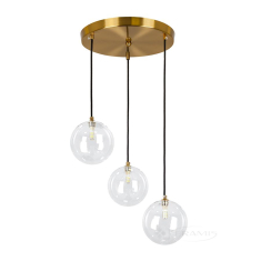 светильник подвесной Levistella (761P150F-3 BRZ+CL (300))