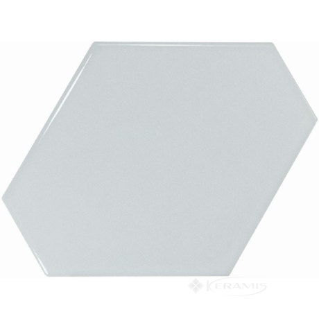 Плитка Equipe Scale 10,8x12,4 Benzene sky blue (23830)