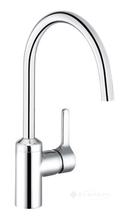 смеситель для мойки с байонетным креплением Kludi Bingo Star хром (428570578)