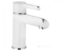 смеситель для умывальника Armatura Angelit хром/белый (4722-815-40)