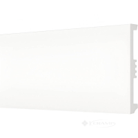 плінтус Arbiton Stiq XL 80x15x2200 мм білий (STX810)