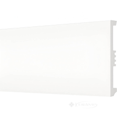 плинтус Arbiton Stiq XL 80x15x2200 мм белый (STX810)
